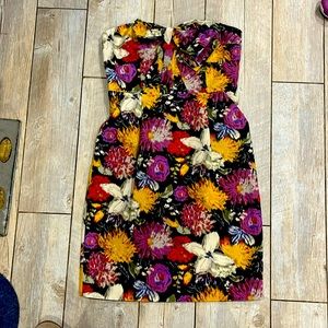 Anthropology Moulinettw Soers Vetements Size 8 dress